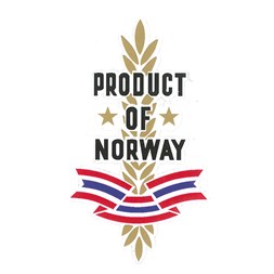 PRODUKT OF NORWAY DEKAL
