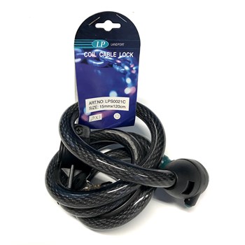 WIRE SPIRAL LÅS -TILBUD-