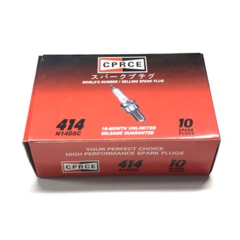 TENNPLUGG-KB 5-AC 10 PAK.