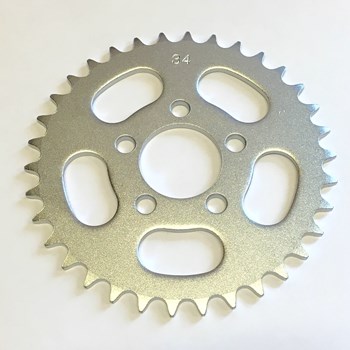 KJEDEHJUL BAK 34 T MONARK