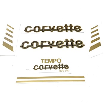 DEKALSETT CORV 380 91-94