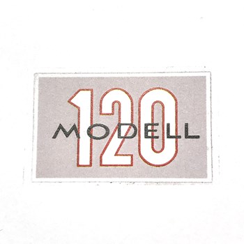 DEKAL MODELL 120