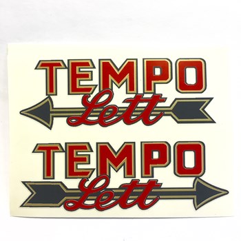 TEMPO- LETT DEKAL
