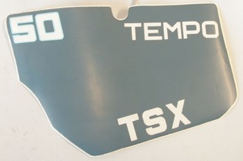 KLEBEMERKE VENSTRE SIDEDEKSEL TSX