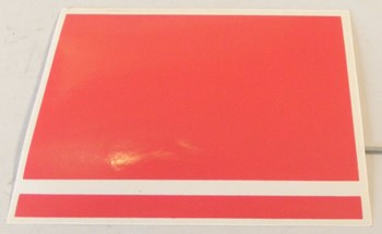 EMBLEM VENSTRE SIDE DEKSEL TS-50