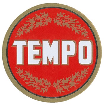 TEMPO RUND 65MM M.LAUVBÆRKRANS