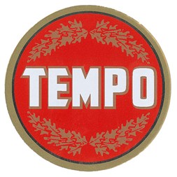 TEMPO RUND 65MM M.LAUVBÆRKRANS