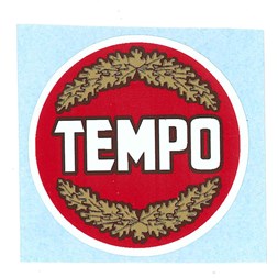 TEMPO RUND DEKAL M. LAUVBÆRKRANS