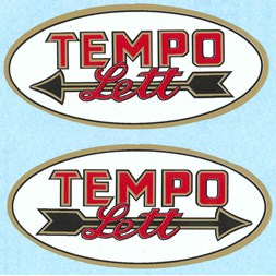 TEMPO-LETT DEKAL