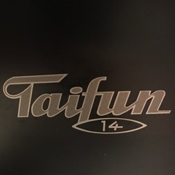 TAIFUN 14 DEKAL