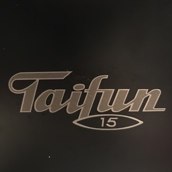 TAIFUN 15 DEKAL