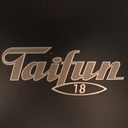 TAIFUN 18 DEKAL