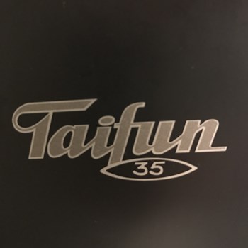TAIFUN 35 DEKAL