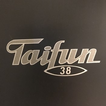 TAIFUN 38 DEKAL