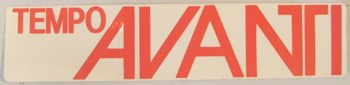 TANKDEKAL AVANTI H/V