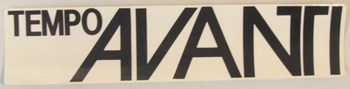TANKDEKAL AVANTI H/V