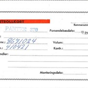 Trenger du ny nøkkel til styrelåsen - Bestill kontrollkort hos Kjell Berg A/S