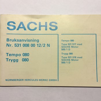 HÅNDBOK TEMPO 080