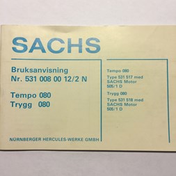 HÅNDBOK TEMPO 080