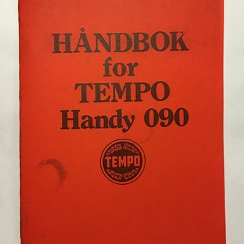 HÅNDBOK HANDY 090