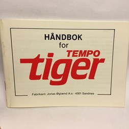 HÅNDBOK F/TIGER