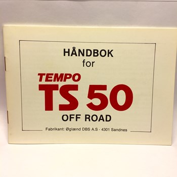 HÅNDBOK TS 50
