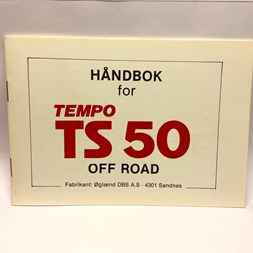 HÅNDBOK TS 50