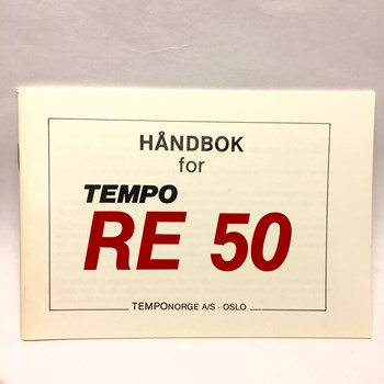 HÅNDBOK TSX 50