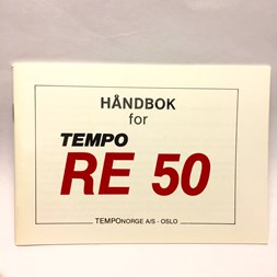 HÅNDBOK TSX 50