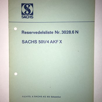 MOTOR-DELELISTE AKF