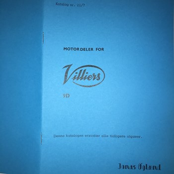 MOTOR-DELELISTE 9D