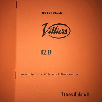 MOTOR-DELELISTE 12D