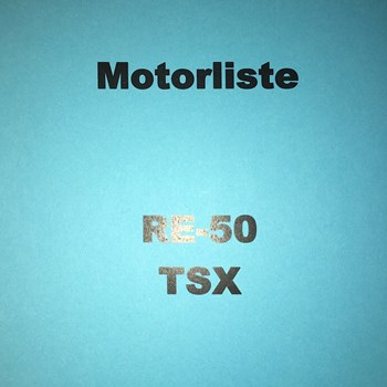 MOTORDELELISTE RE
