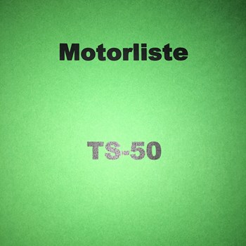 MOTORLISTE TS-50