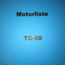 MOTORLISTE TC