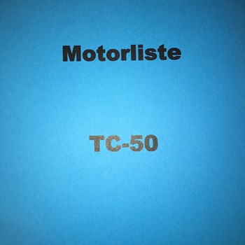 MOTORLISTE TC
