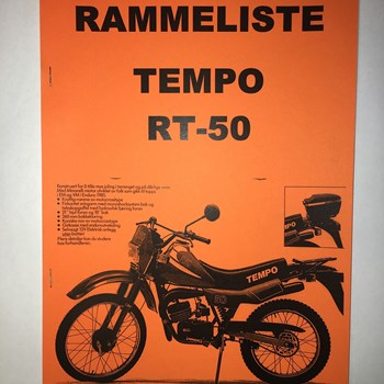 RAMMEDELS-LISTE RT