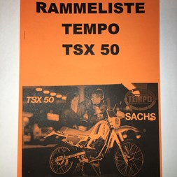 RAMME-LISTE TSX