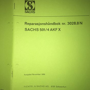 REP.HÅNDBOK PA./SAFIR