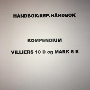 VILLIERS KOMPEDIUM
