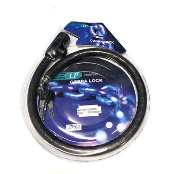 WIRE LÅS COBRA LOCK -TILBUD-